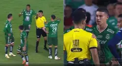 James Rodríguez expulsado en Liga MX