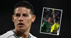 James Rodríguez, futbolista colombiano