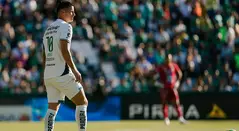 James Rodríguez con el Club León de México
