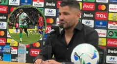 Javier Gandolfi habló sobre la contundente victoria de Nacional en la Copa Libertadores