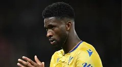 Jefferson Lerma, futbolista colombiano del Crystal Palace