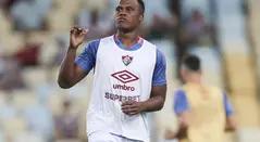 Jhon Arias con Fluminense