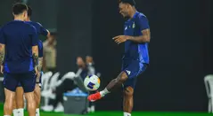Jhon Jáder Durán con el Al Nassr