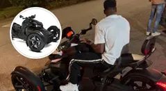 Costo de la moto de Jhon Durán