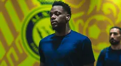 Jhon Jáder Durán con el Al Nassr