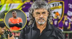 Johan Arango no se guardó nada en contra de Leonel Álvarez