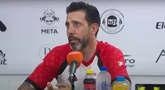 Jorge Bava, técnico uruguayo de fútbol