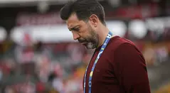 Jorge Bava, director técnico de Santa Fe