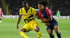 Koundé habló sobre la penosa derrota de Barcelona ante el Dortmund