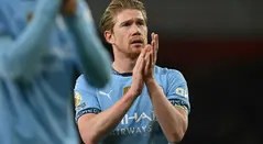 Kevin De Bruyne se va del manchester city