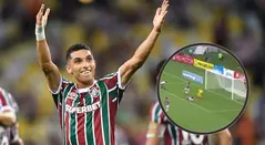Kevin Serna brilla con gol en la Copa Sudamericana con Fluminense