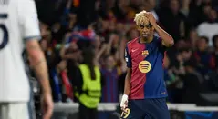 Lamine Yamal, estrella del FC Barcelona