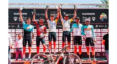Leonardo Páez, campeón Vuelta a Ibiza