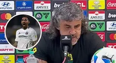 Leonel Álvarez habló del empate entre Bucaramanga y Colo Colo en Copa Libertadores 