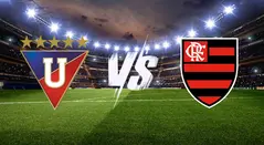 Liga de Quito y Flamengo se enfrentan por Copa Libertadores 2025