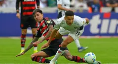 Liga de Quito y Flamengo en duelo por Copa Libertadores 2025