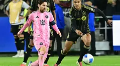 Lionel Messi en Inter Miami vs LAFC