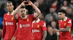 Liverpool, líder de la Premier League, fecha 30