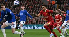 Liverpool vs Everton, Luis Díaz