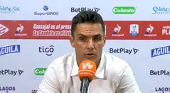 Lucas González, técnico colombiano