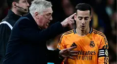 Lucas Vázquez habló de la remontada de Real Madrid ante Arsenal