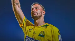 Luciano Pons habló sobre la lesión que sufrió con Bucaramanga