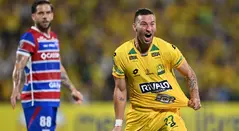 Luciano Pons habló sobre el agónico empate de Bucaramanga en Libertadores 