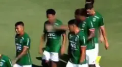 Luis Anangonó golpeó a Alexy Vega en el empate de Marathón