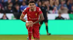 Luis Díaz, futbolista de la Selección Colombia en Liverpool