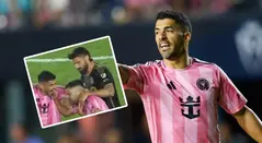 Luis Suárez, futbolista uruguayo