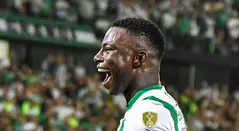 Marino Hinestroza, jugador de Nacional