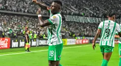 Marino Hinestroza, Atlético Nacional