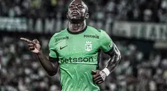 Marino Hinestroza protagoniza nueva disputa con otro jugador de Nacional 