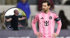 Inter Miami perdió en la Concachampions con Messi