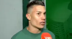 Matheus Uribe habló del partido de Nacional ante Bahía en la Copa Libertadores
