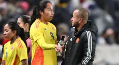 Colombia jugará sin Mayra Ramírez ante Japón