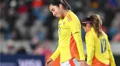 Mayra Ramírez será baja para la Selección Colombia en el partido contra Japón 