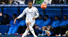 Kylian Mbappé, estrella de Real Madrid en la Liga de España