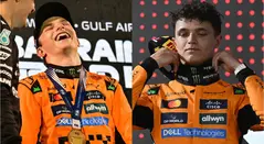 Lando Norris habló sobre el Gran Premio de Baréin 