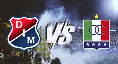 Escudos Medellín vs Once Caldas