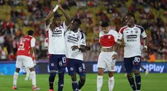 Medellín se lleva importante victoria a domicilio sobre Santa Fe