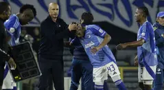 David González habló del departamento médico de Millonarios