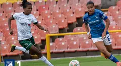 Millonarios y Equidad no se sacaron diferencias en la fecha 8 de la Liga BetPlay Femenina 