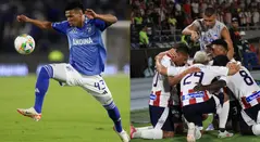 Millonarios y Junior Liga BetPlay