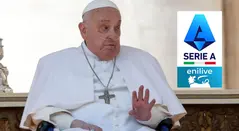 Serie A es suspendida tras la muerte del papa