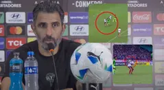 Declaraciones Nacional tras la derrota ante Bahía en la Copa Libertadores 