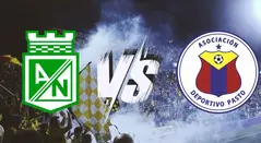 Escudos Nacional vs Pasto