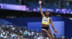 Natalia Linares, atleta colombiana