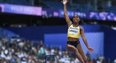 Natalia Linares, atleta colombiana