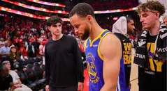 Se alarga la serie entre Warriors y Rockets en la NBA